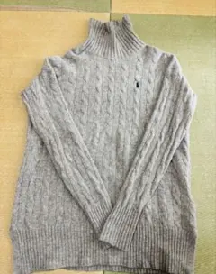 ラルフローレン タートルネック ニット セーター