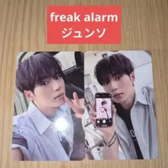 ald1 euphoria freak alarm 封入 トレカ ジュンソ　2種