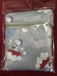 新品✨スヌーピーコンパクトエコバッグ＋