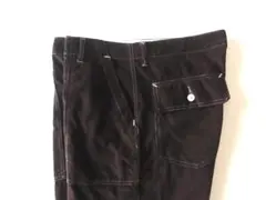 Post Overalls ベイカーショーツ：サマーコード・チョコブラウンのサムネイル