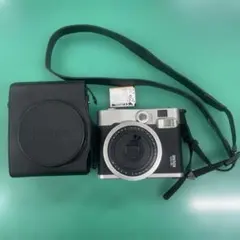 instax mini 90 通電確認済み　インスタントカメラ本体