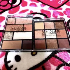 UR GLAM アイシャドウパレット 2種セットのサムネイル