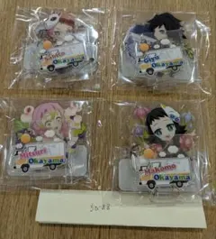 鬼滅の刃 ufotable TOGO 冨岡義勇 真菰 錆兎 　蜜璃 アクスタ