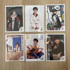 WEST 重岡大毅　公式　写真　6枚セット