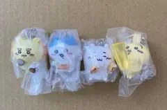 ちいかわ　たべものいっぱい　マスコット2    ×4個　ガチャ　【匿名配送】