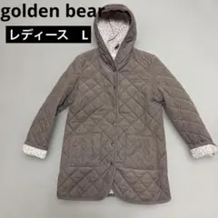 Golden Bear グレー キルティングジャケット