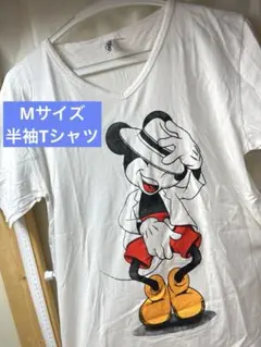 Michael Jackson マイケルジャクソン　ミッキー　マウスTシャツのサムネイル