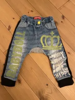 Baby doll デニムボトムス パンツ　ズボン　90cm ベビードール