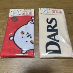 ちいかわ　DARS ダース　セブンイレブン限定　風呂敷
