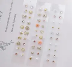 60粒　サービス品　耳つぼジュエリー　ステンレス