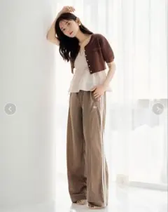 adidas Originals×SNIDELトラックパンツ