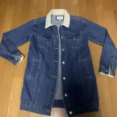 Forever21 デニムボアジャケットユニセックス