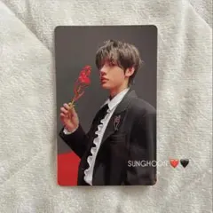 SUNGHOON 'DARK BLOOD' トレカ