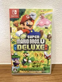 New スーパーマリオブラザーズ U デラックス　Nintendo swich