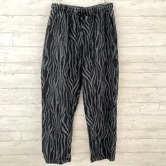 ネオス NEOS ゼブラ柄 パンツ 【L】 アニマル 派手 個性的 カジュアル