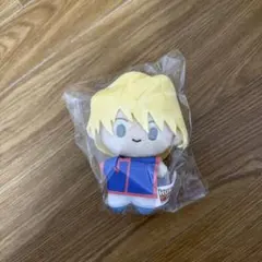 ハンターハンター　海外中国限定　ぬいぐるみ　マスコット　クラピカ