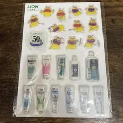 【非売品】LION ムシバラス　ぷっくりシールのサムネイル