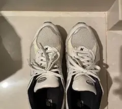 【タイムセール！】New Balance 2002r ホワイト 28cm