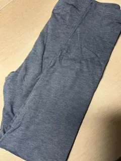 HEATTECH EXTRA WARM グレー レギンス Lサイズ