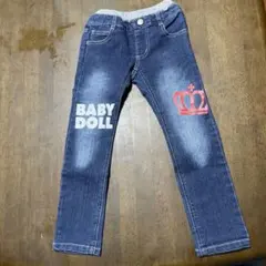 BABYDOLL デニムパンツ 110cm