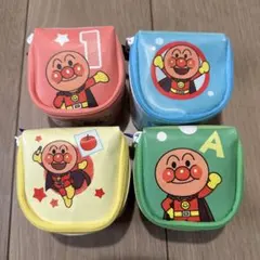 アンパンマンキャラクター小物入れセット