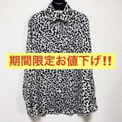 【登坂広臣さん着用】SAINT LAURENT シルクシャツのサムネイル