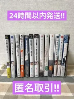 【商業BL】 ボーイズラブ 漫画 13冊 まとめ売り 社会人、リーマン系