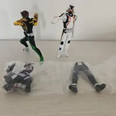 HG レジェンドライダー ガチャ 3体セット