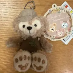 ダッフィー ぬいぐるみチャーム　未使用タグ付き