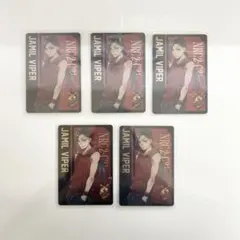 ツイステ　メタルカード　ジャミル・バイパー