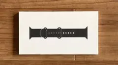 Apple Watch Band 49mmケース用ブラック オーシャンバンド