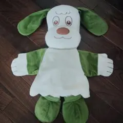 いないいないばぁ　わんわん　ぬいぐるみ　パペット