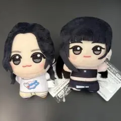 LE SSERAFIM CRAZY ちびぐるみ　全5種コンプリートセット LE SSERAFIM CRAZY ちびぐるみ 全5種コンプリートセット LE SSERAFIM