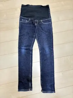 マタニティ　無印スキニージーンズ