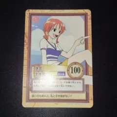 旧ワンピース カードダス ナミ 小悪魔 - メルカリ