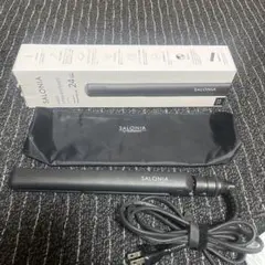 SALONIA ヘアストレートナー SL-004S 24mm