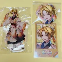 マツリカの炯 ステラワース 揺籃セット アクスタ 缶バッジ ブロマイド