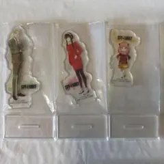 SPY×FAMILY 一番くじ　アクリルスタンド 3体セット