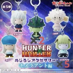 HUNTER×HUNTER めじるしアクセサリーおまけ付き
