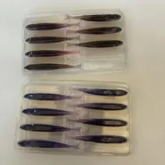 激安　ダイワ クワトロシャッド 15本！