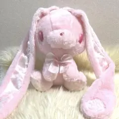 汎用うさぎSL祝 グルーミー祝汎用うさぎぬいぐるみ6th anniversary