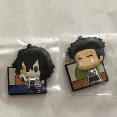 鬼滅の刃  ラバスト　一番くじ　小芭内　行冥　2個セット