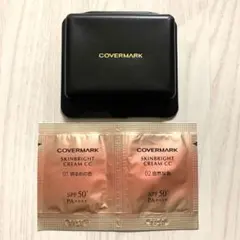 カバーマーク　フローレスフィット　ファンデーション　スキンブライトクリームCC