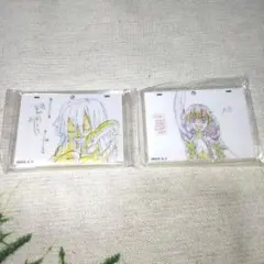 鬼滅の刃　伊黒小芭内　甘露寺蜜璃　アクリルチャーム