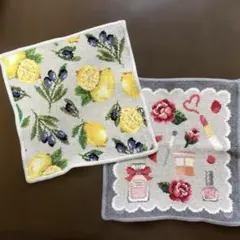 FEILERフェイラー　タオルハンカチ2点セット