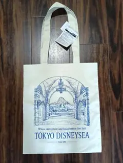 東京ディズニーシー トートバッグ　新品未使用