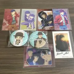 名探偵コナン 赤井秀一 トムス ブロマイド クリアカード 缶バッジ まとめ売り