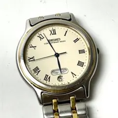 セイコー 5H23-6B90 稼働 クォーツ