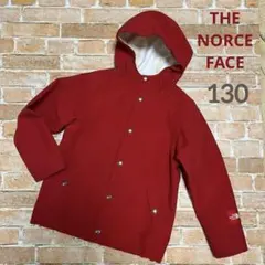 THE NORTH FACE 赤 フード付きジャケット