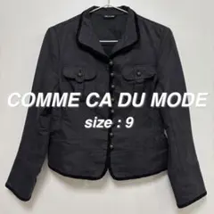 COMME CA DU MODE テーラードジャケット 9 M ダークグレーのサムネイル
